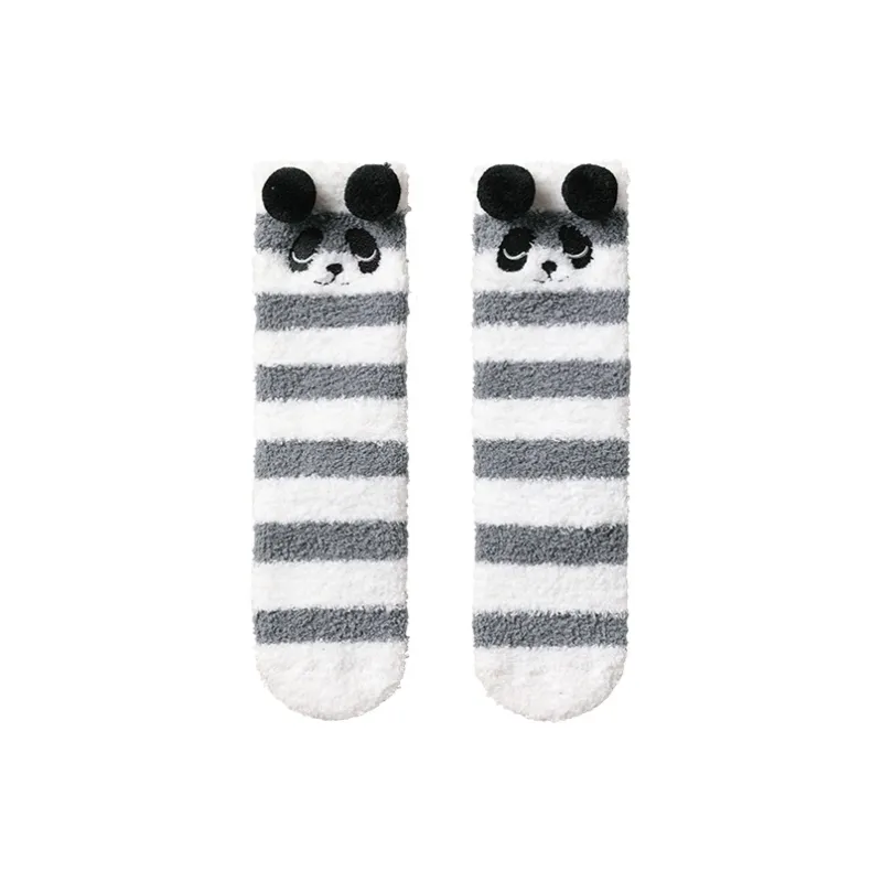 JINGYUN Women's Mid Calf Socks-0