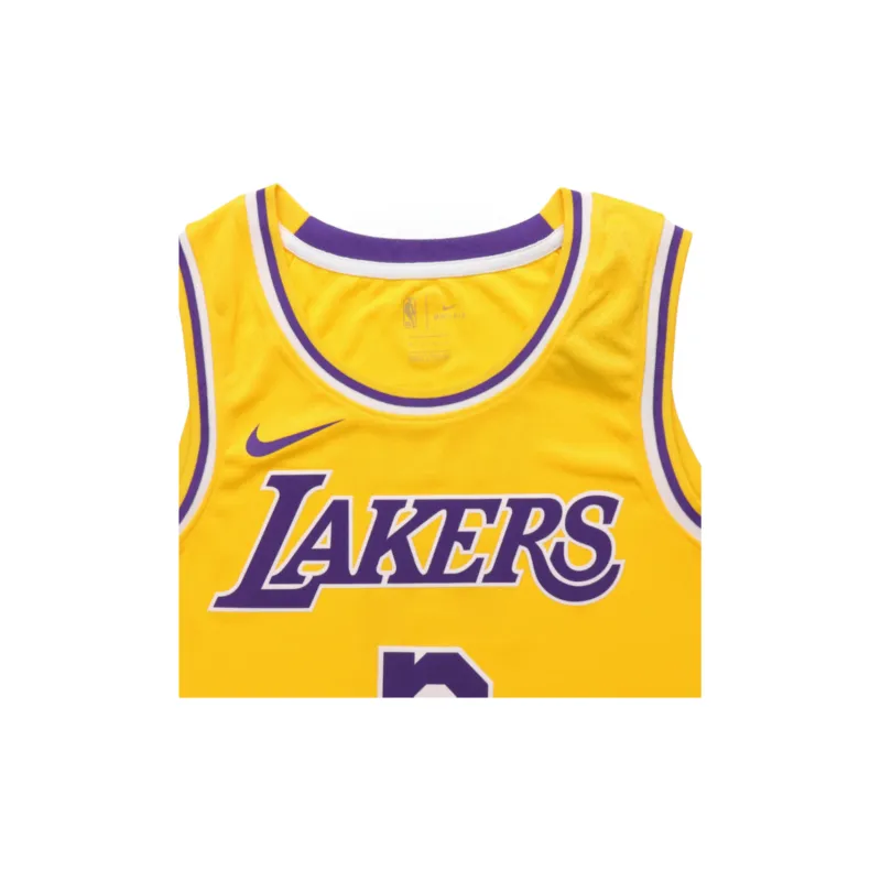 Nike Nba Anthony Davis La Lakers Icon Edition 2020 Jersey-5