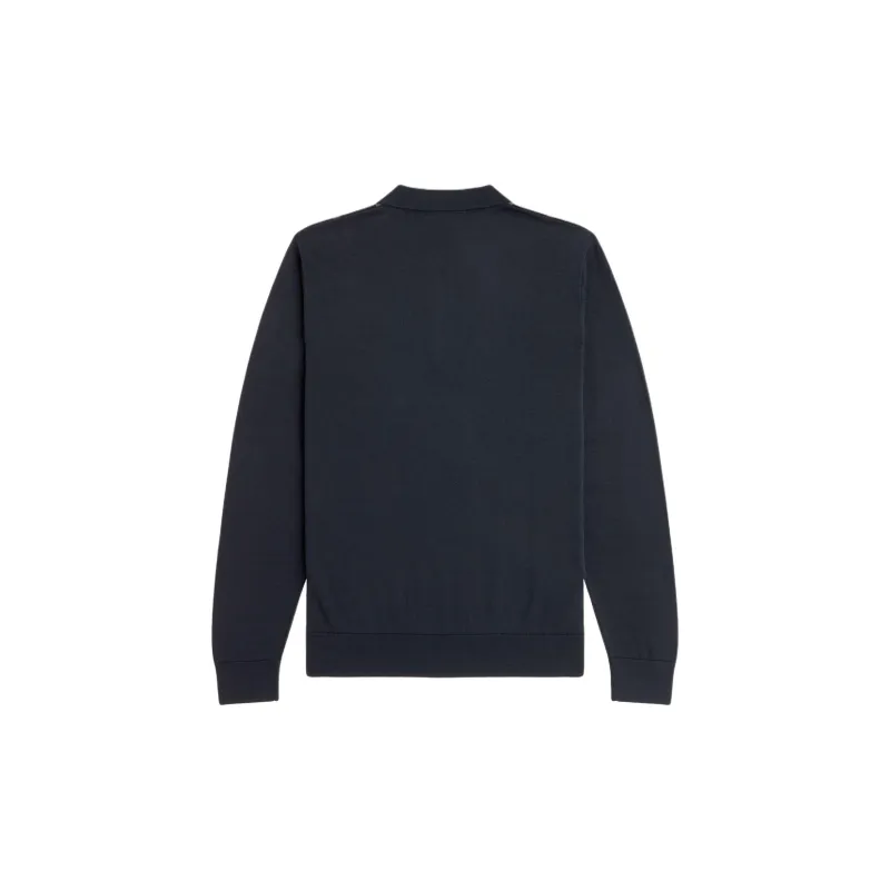 FRED PERRY FW24 Shirt Men's Marine Blue-1