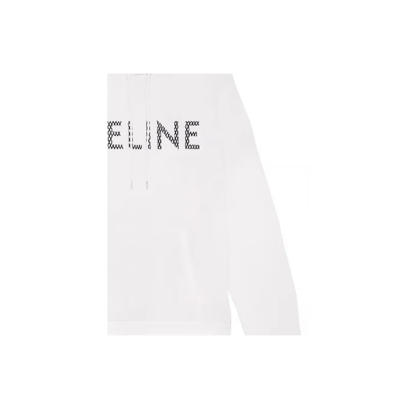 CELINE SS23 Sweatshirt Men's White-4
