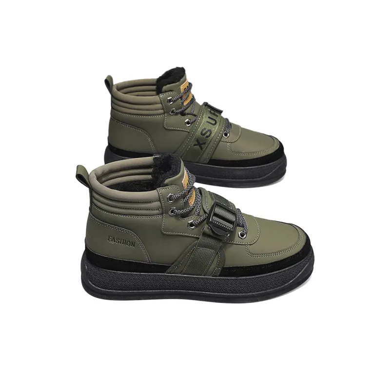 Wooden Rabbit Thermal Short Snow Boots Men's-7