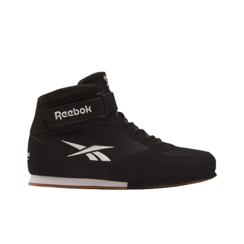 Reebok Boxing Mid 'Black White'-1