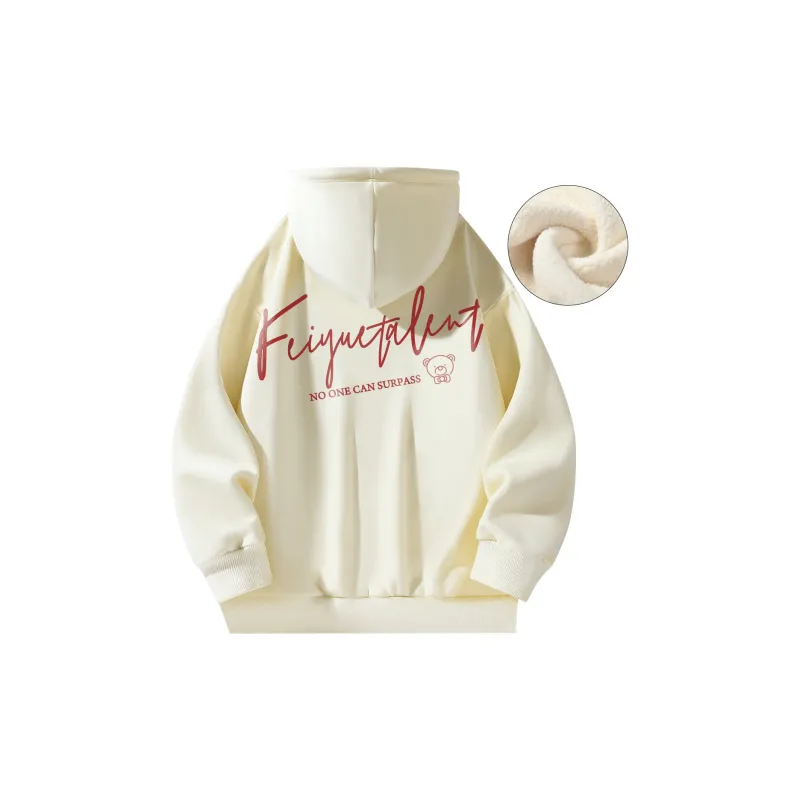 Feiyue Sweatshirt Autumn And Winter Season Unisex-50