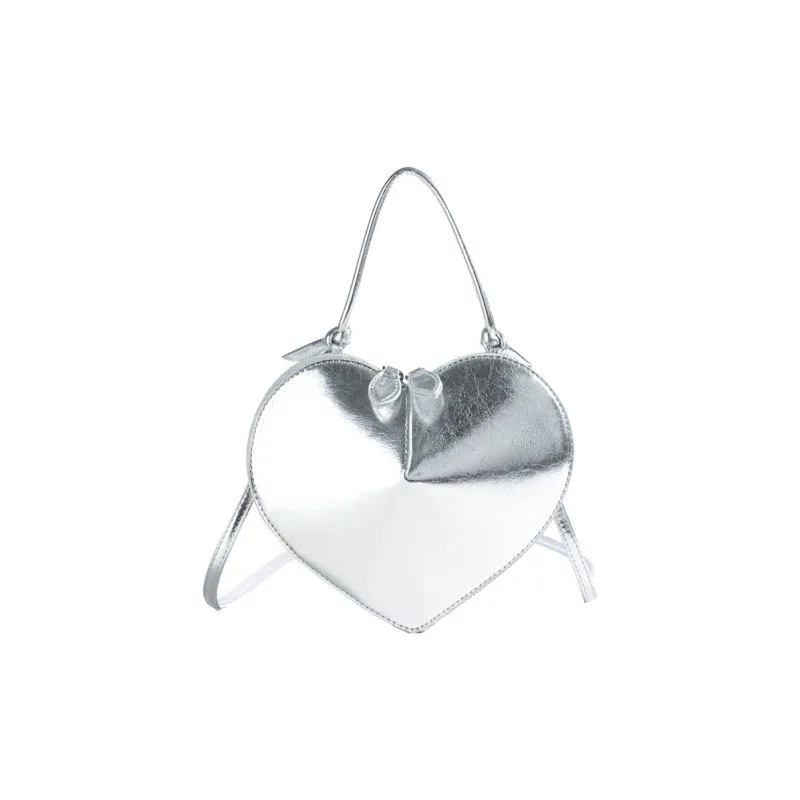 HCXK PU Shoulder Bag Women's Black/Red/Gold/Silver/White-14