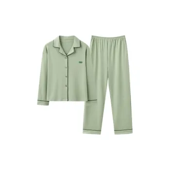 Ordifen Pajama Set Women's Leaf Green