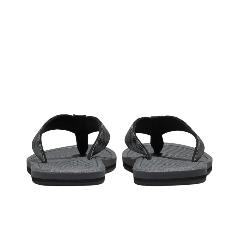 Vans Abrasion Resistant Slip Resistant Flip Flops Men's Gray Black-2