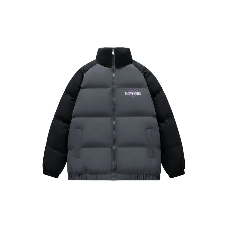 LIGHTNING MONSTER Puffer Jacket Coat Unisex-5