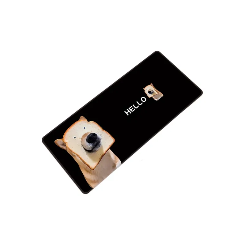 SHIBADU Rubber Cute Small Animal Office Desk Study Desktop Pad Computer Keyboard Desk Cushion Mouse Pads-42
