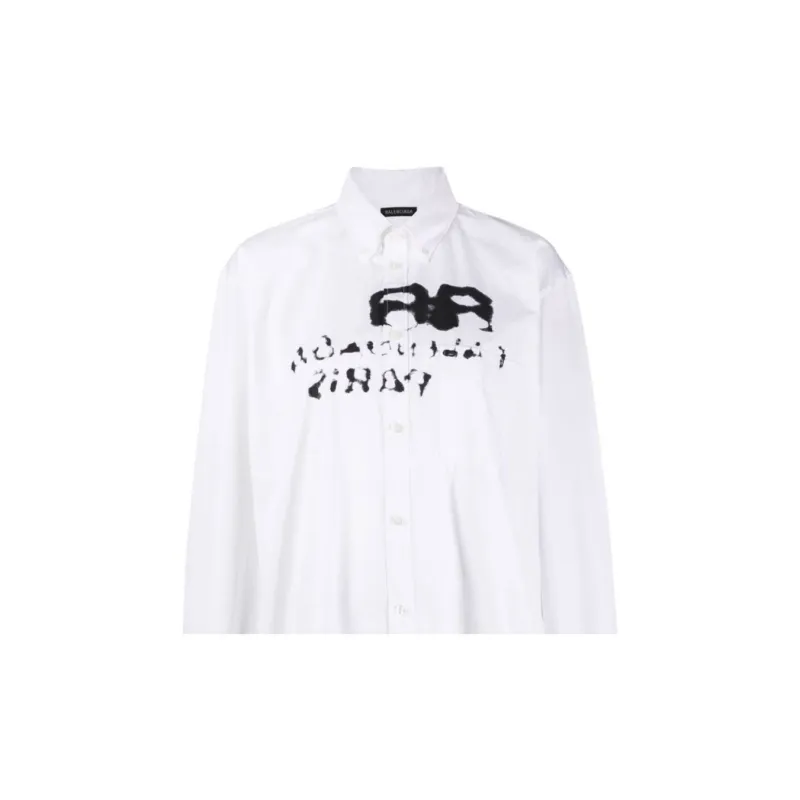 Balenciaga SS23 Shirt Women's White-5