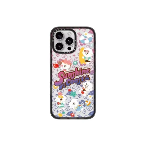 CASETIFY x Naiva Family Plastic Material Sunshine Coast Phone Cases IPhone16ProMax/16Pro/15ProMa Cute Style