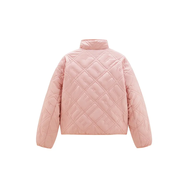 PEACEBIRD x Juan Salazar Down Jacket Women's Pink-1