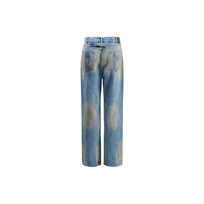 GOODBRAND Jeans Unisex Denim Blue-1