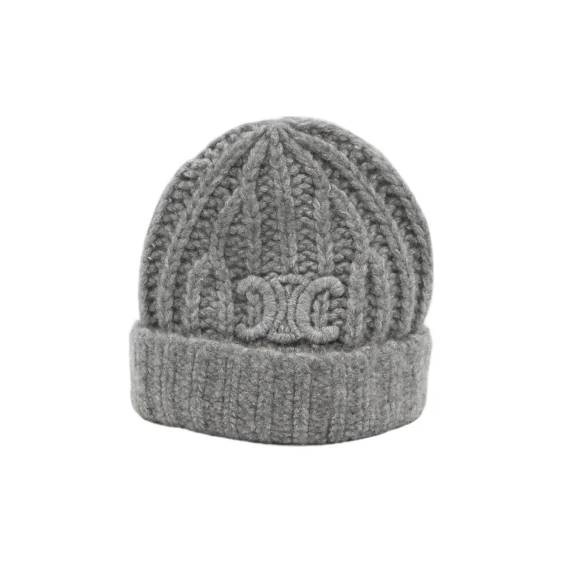 CELINE Triomphe Knit Beanie-1