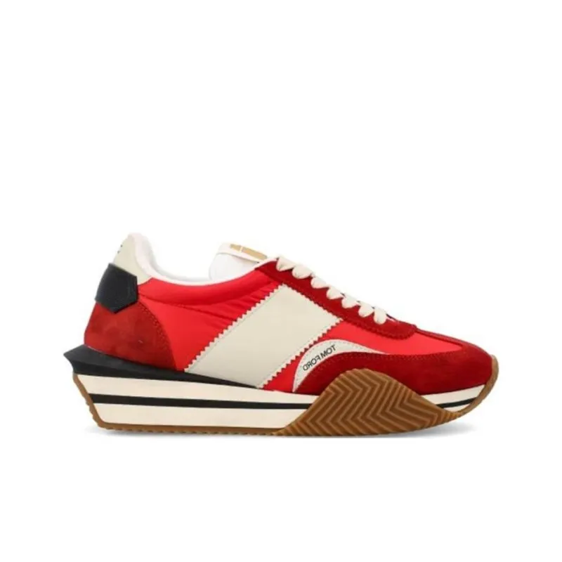 TOM FORD James Multi-panel Sneakers-1