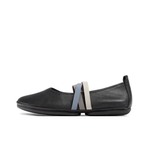 CAMPER Right Nina Twins Casual Single Shoes Women's Black
