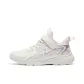 Feather White/Purple/Pink