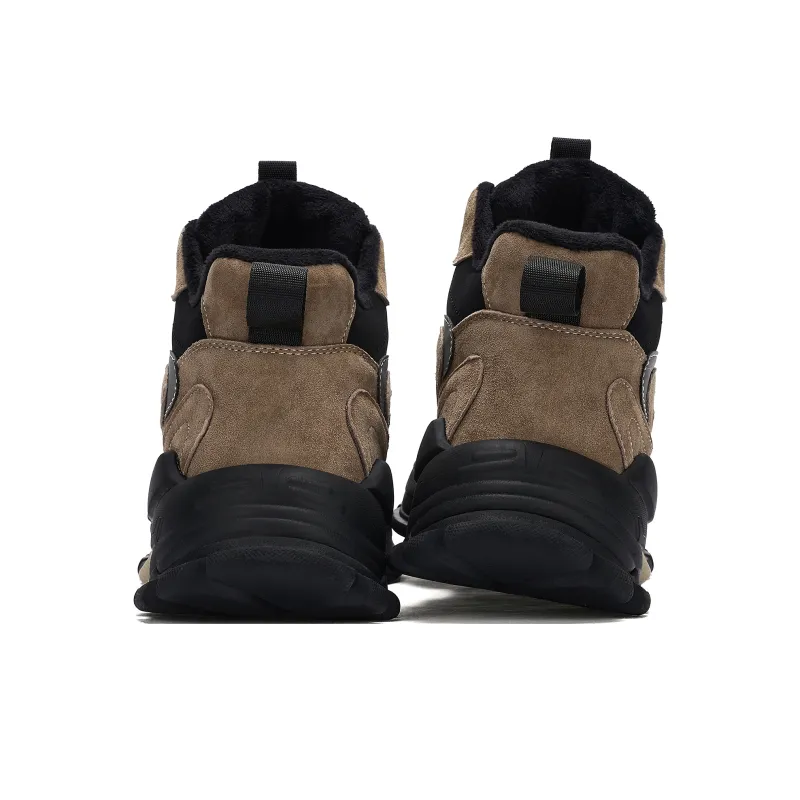 JEEP SPIRIT Short Outdoor Boots Men's Graphite Black-4
