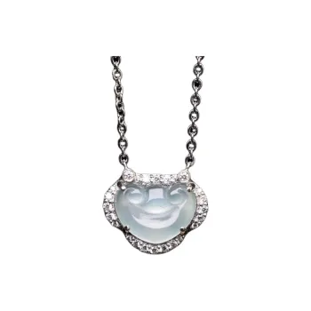 KALAIYIN Ice Type Jadeite Necklaces Kids'