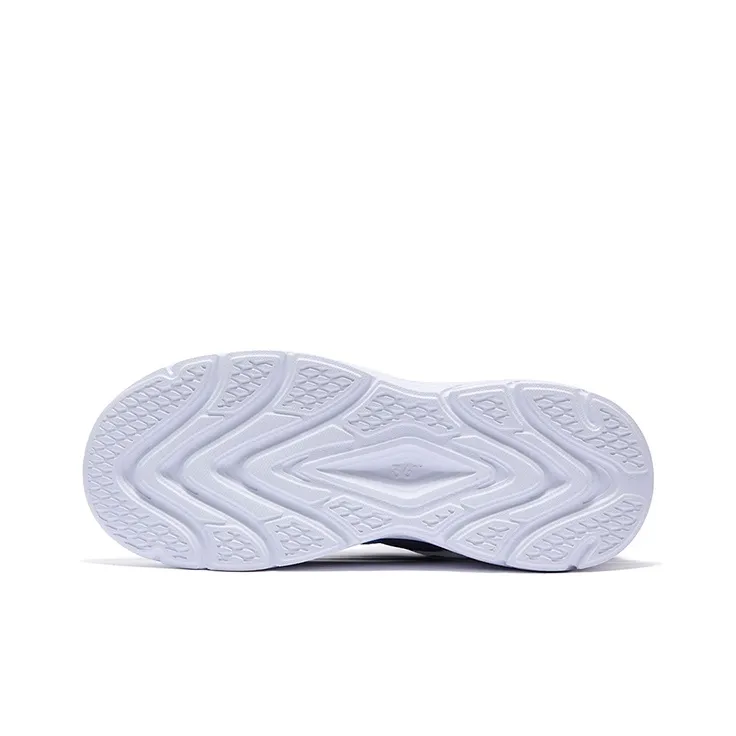 361°KIDS Shock Absorbers With Abrasion Resistant And Slip Resistant Properties Kids' Running Shoes White Blue Unisex-5