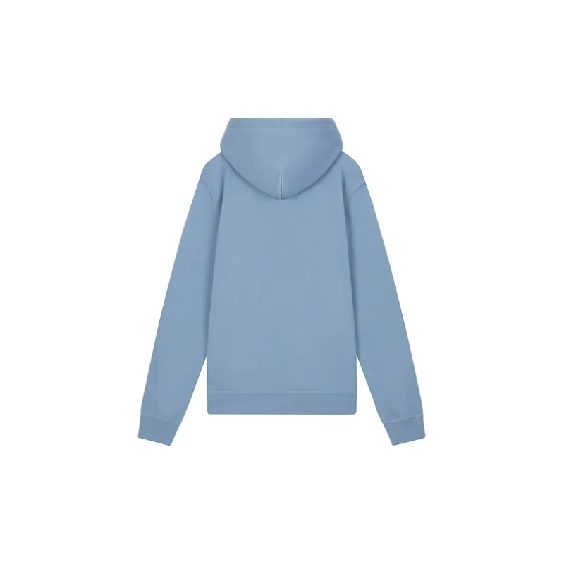 Champion FW24 Script Shop Sweatshirt Unisex Blue-1
