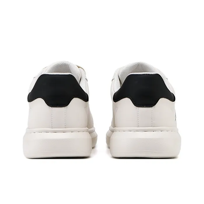 COSUOIS Low-Top Skateboard Shoes Men's White-1