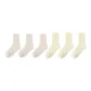 6 Pack-Beige 3+Light Yellow 3