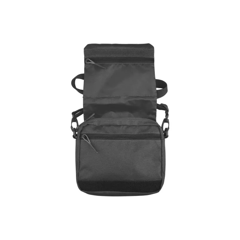 DECATHLON Polyester Shoulder Bag Regular Unisex Black-1