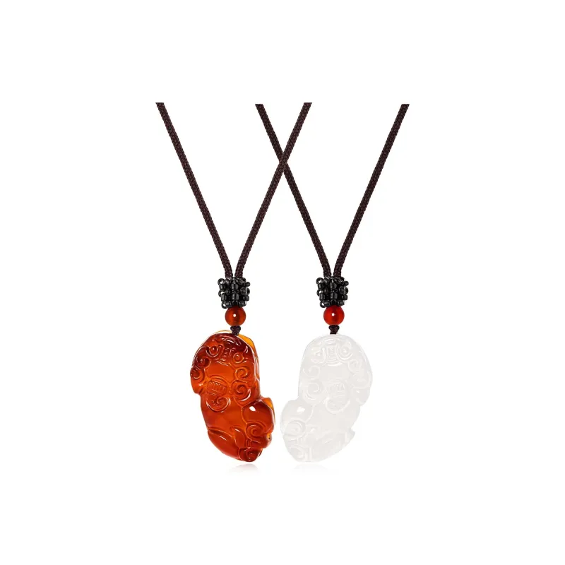VOEX Chalcedony Necklaces Unisex-12