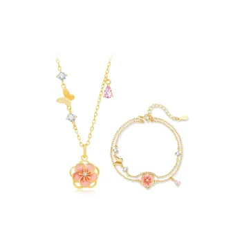 Jingleo S925 Silver Necklaces Women's