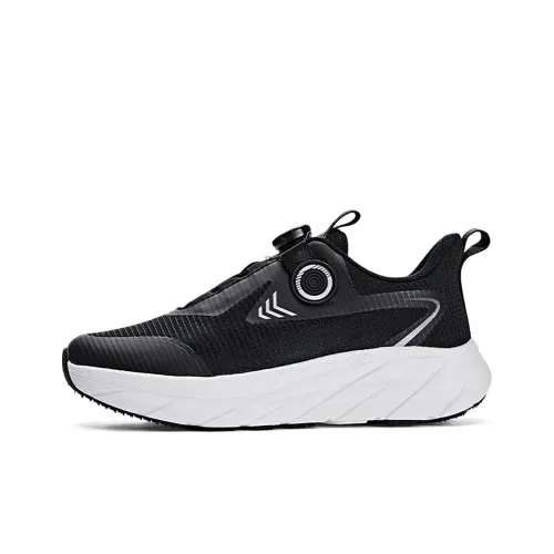 PONY Anti-Slip Wear-Resistant Low-Top Casual Shoes Unisex Black