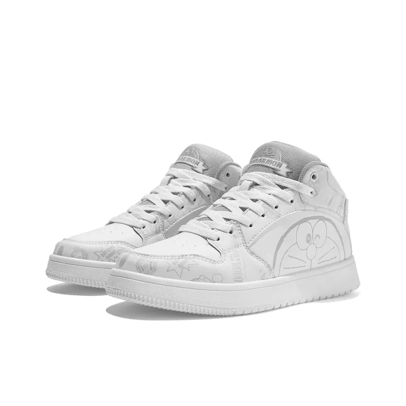 DoraemonA Mid-Top Skateboard Shoes Unisex-14