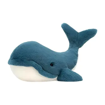 JELLYCAT Wally Whale Stuffed Animal