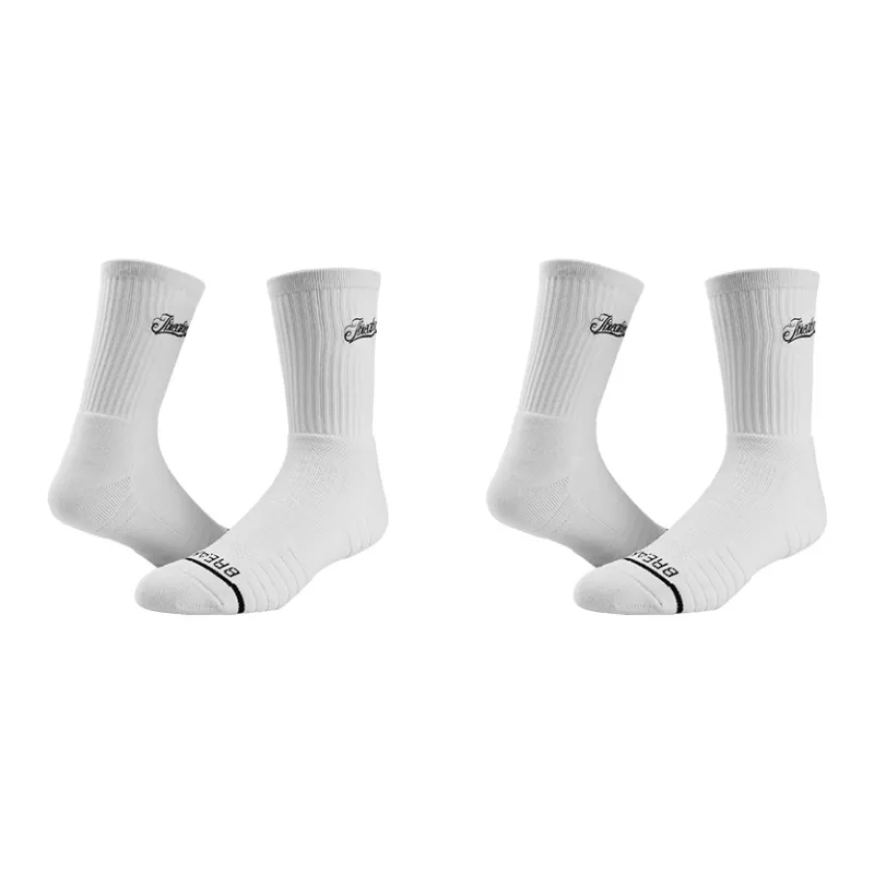 BKCXZICE Basketball Socks Unisex 2 Pack-0