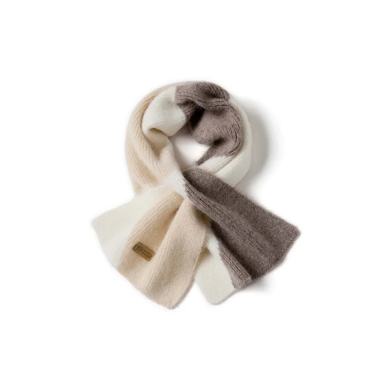 JIUMU Knit Scarves Women's-3