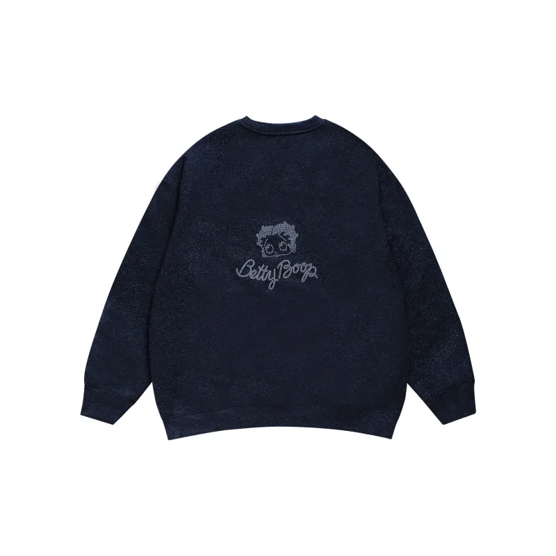 BETTY BOOP Sweatshirts Women's-4