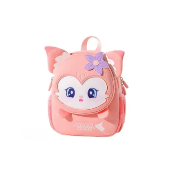Worm's Home Diving Fabric Backpack Kids' Pink