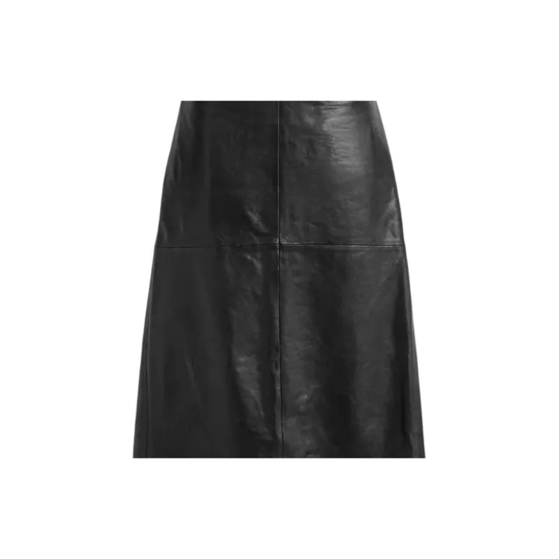 COACH FW23 Casual Long Skirt Women's Black-6