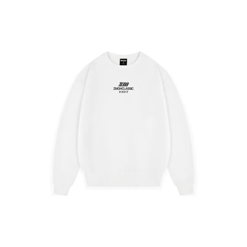 ZMOH Crewneck Sweatshirt Unisex Couple's-9