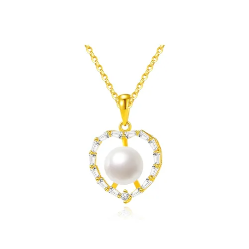 JINLIUFUJIXIANG Freshwater Pearl Necklaces Women's