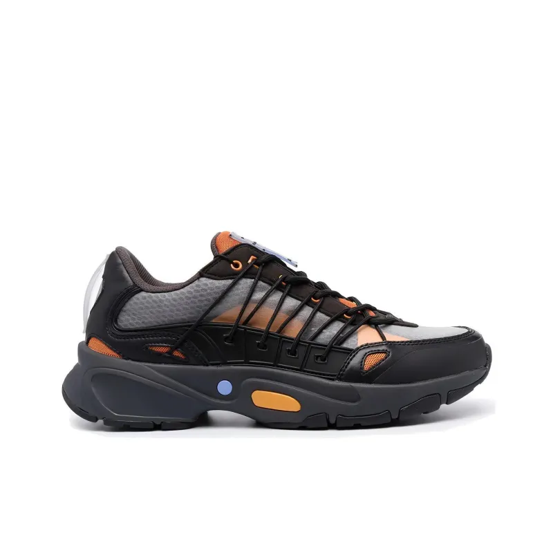 McQ Alexander McQueen Cushioning, Abrasion Resistant, Breathable, Lightweight Low Top Casual Shoes Men's Black-1
