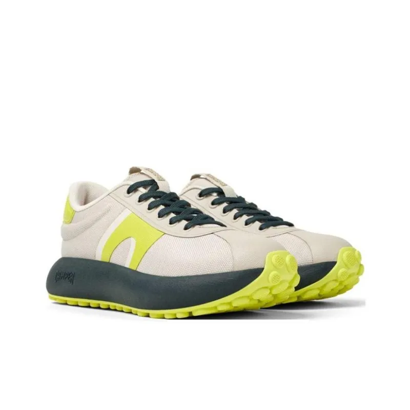 CAMPER Pelotas Athens Low Top Casual Shoes Women's Beige Green-1