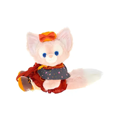 Disney LinaBell 2024 Halloween LinaBell Shoulder Bag Dolls Plush Doll Small Size Tall Hong Kong Disney