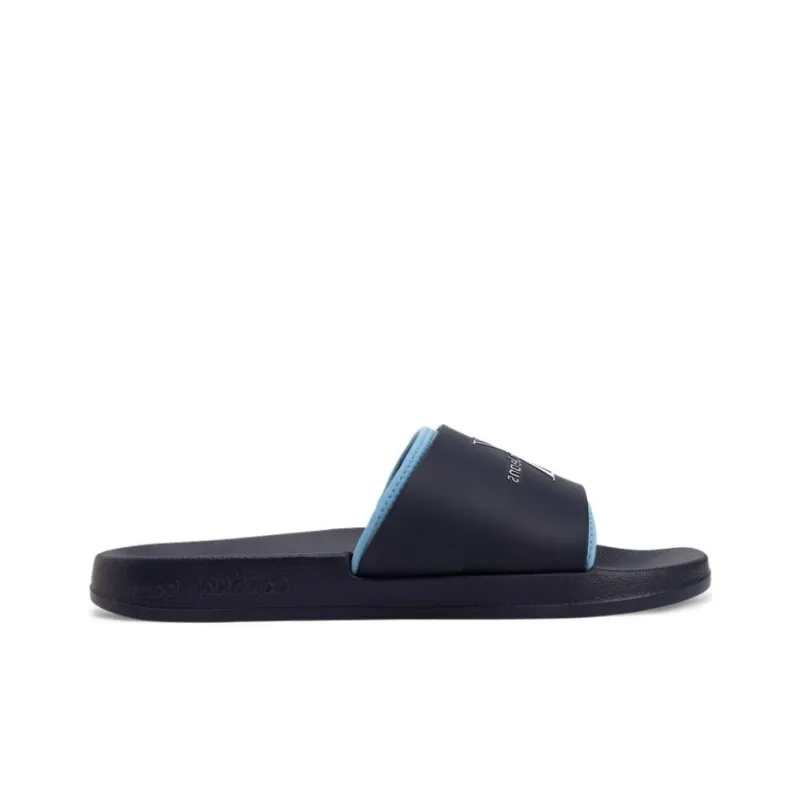 CALVIN KLEIN Slide Slippers Men's Deep Sea Blue-1