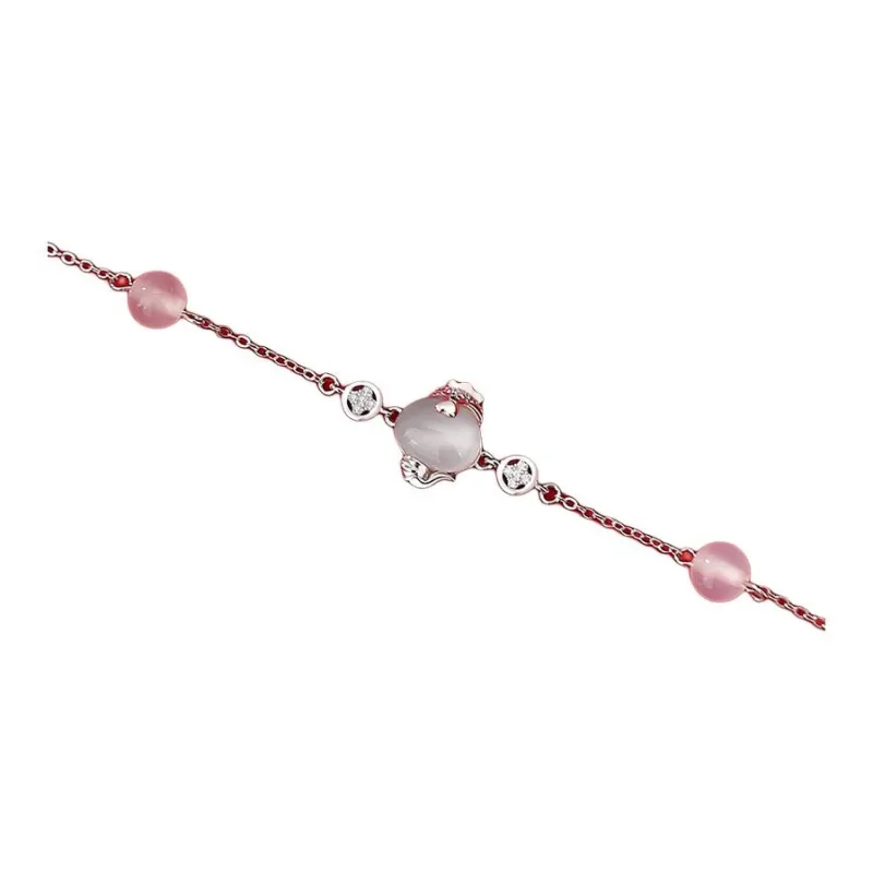 CHIEMOT S925 Silver Bracelets Women's-5