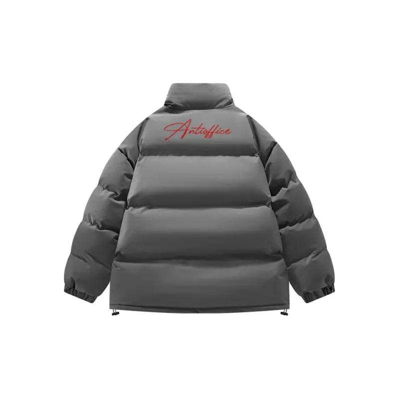 Antioffice Puffer Jacket Unisex-11