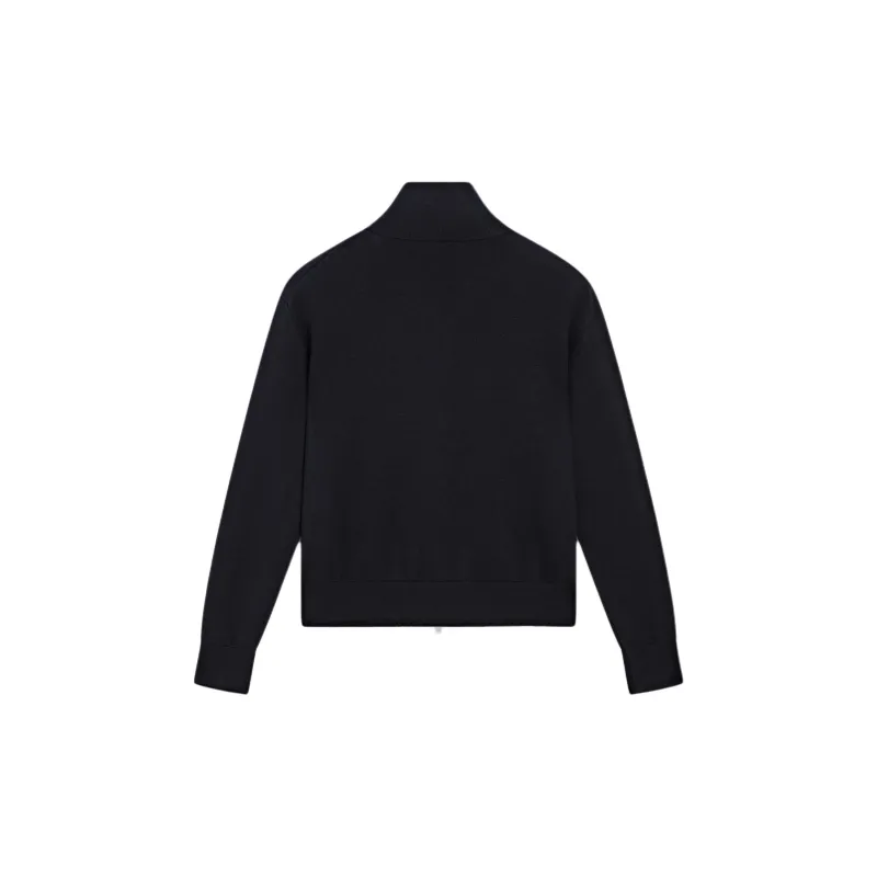 Massimo Dutti Jackets Coats Women's Navy Blue-1
