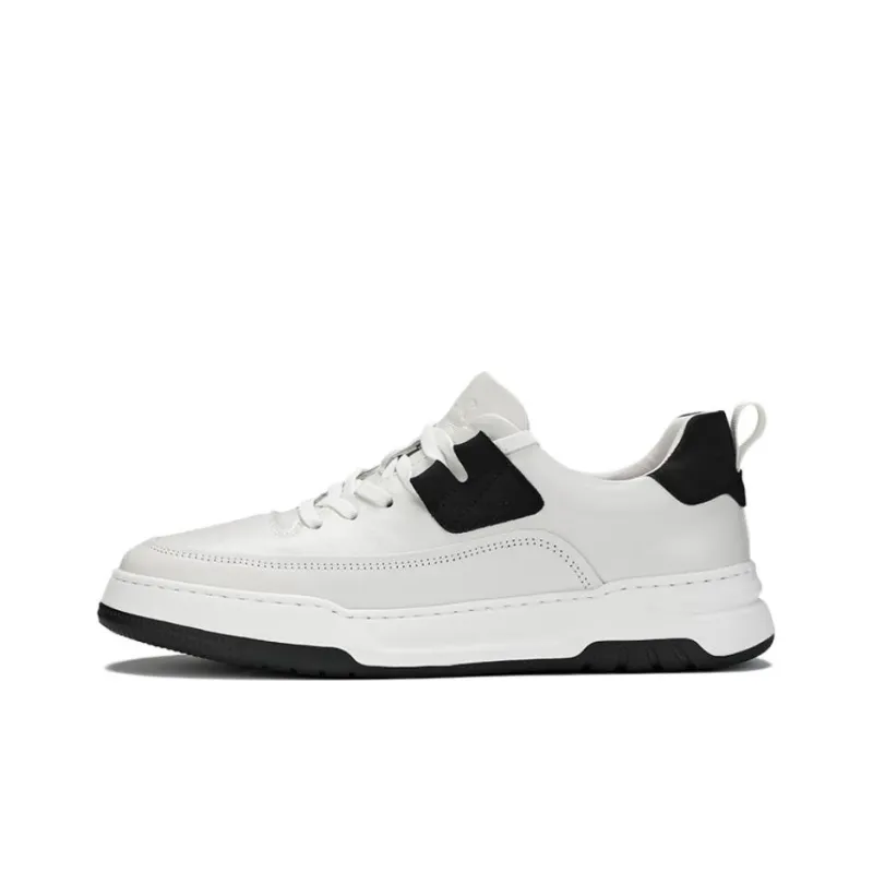 Walker Shop Lightweight And Breathable Low Top Skateboard Shoes Men's-3