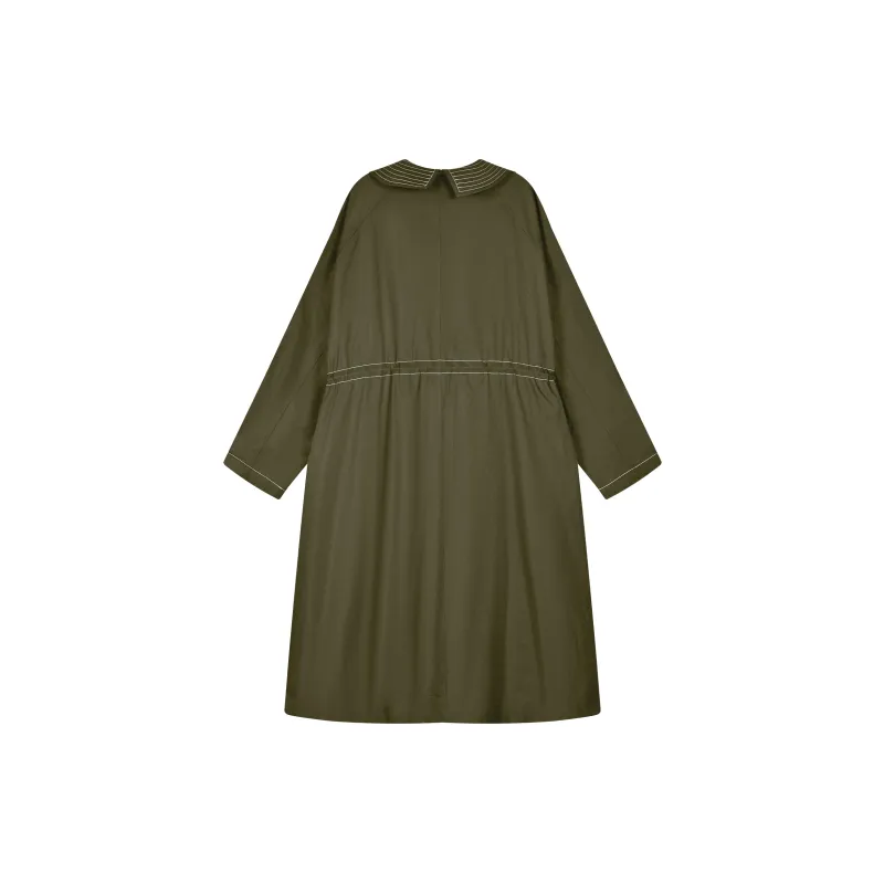 Saotome Trench Coats Unisex-5