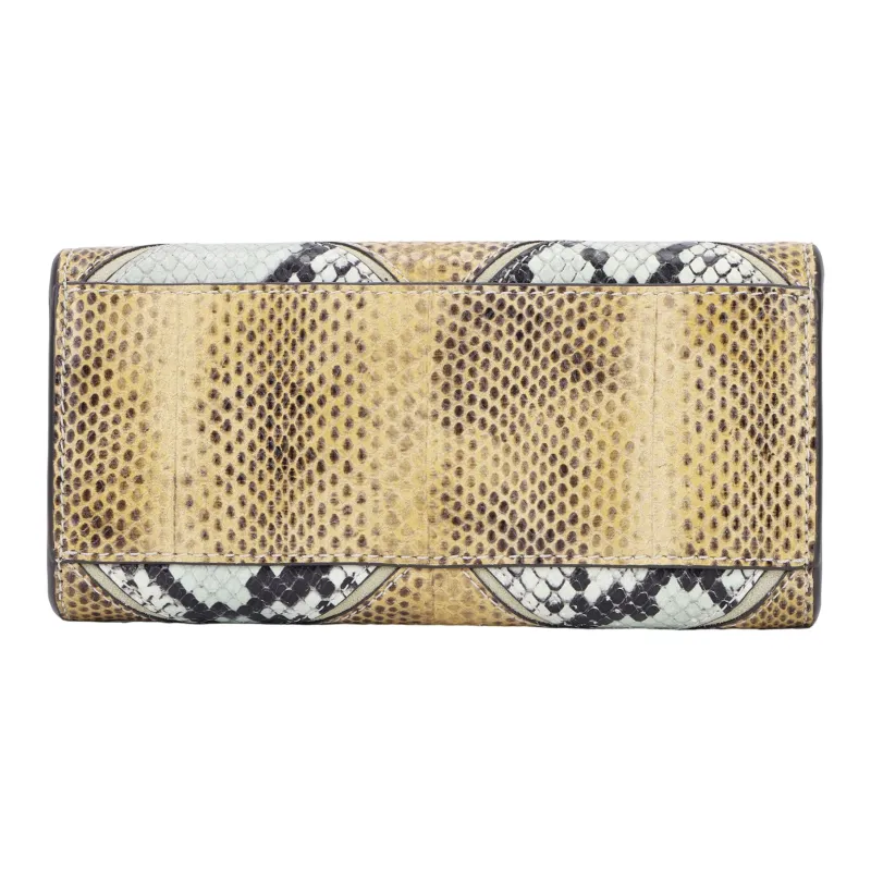 TORY BURCH Embossed Leather Shoulder Bag Crossbody Bag Handbag Women's Multicolor-6