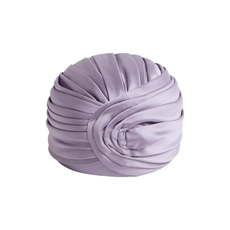 Valentino Silk Headwraps Women's Light Purple-2